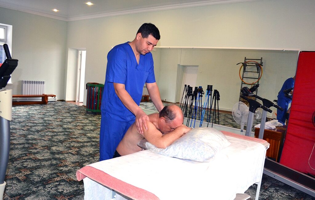 Лечебные процедуры в санатории для крымчан