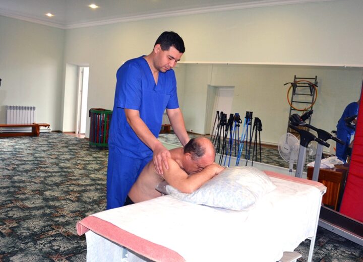 Лечебные процедуры в санатории для крымчан